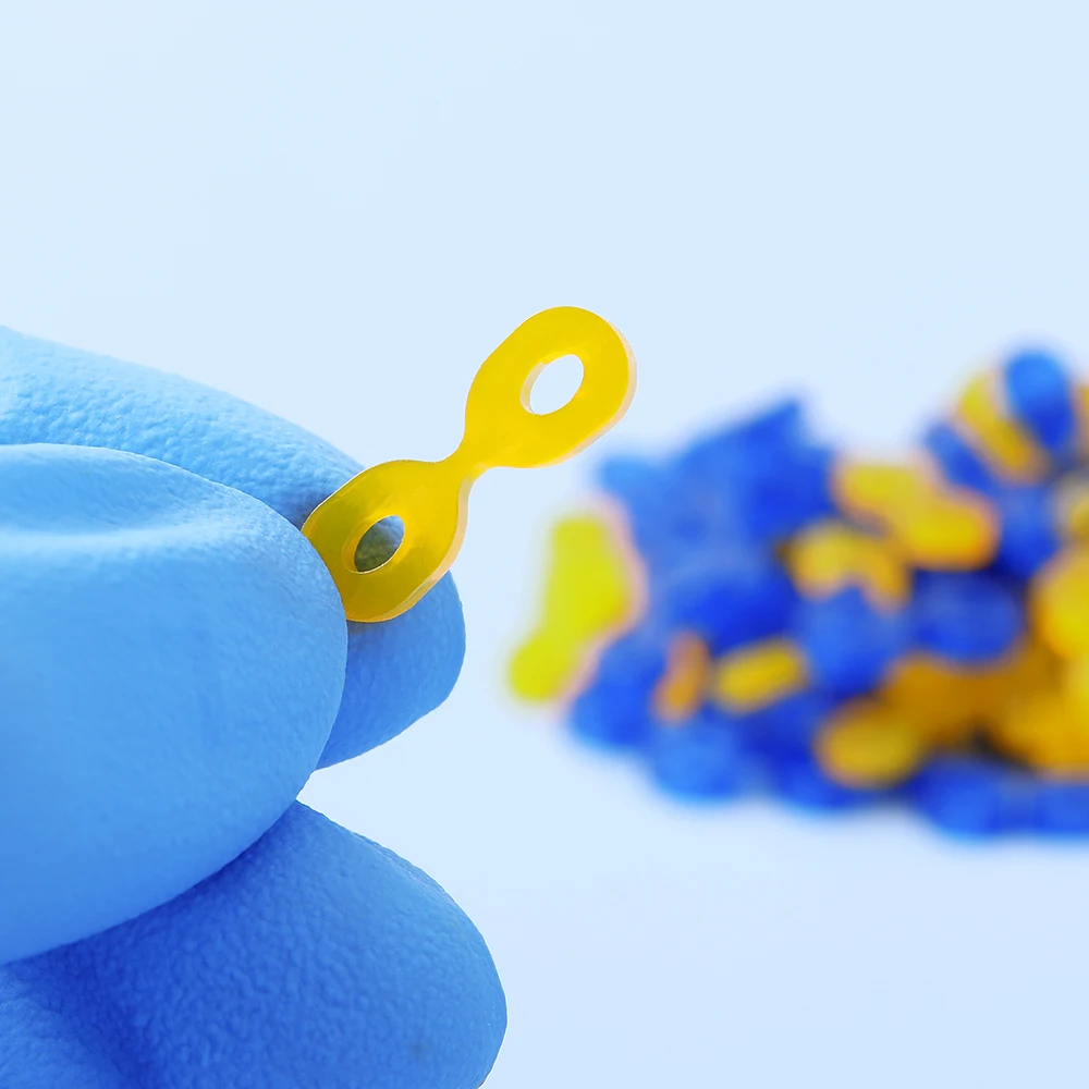 Стоматологические эластичные резиновые фиксирующие клиновидные Матричные