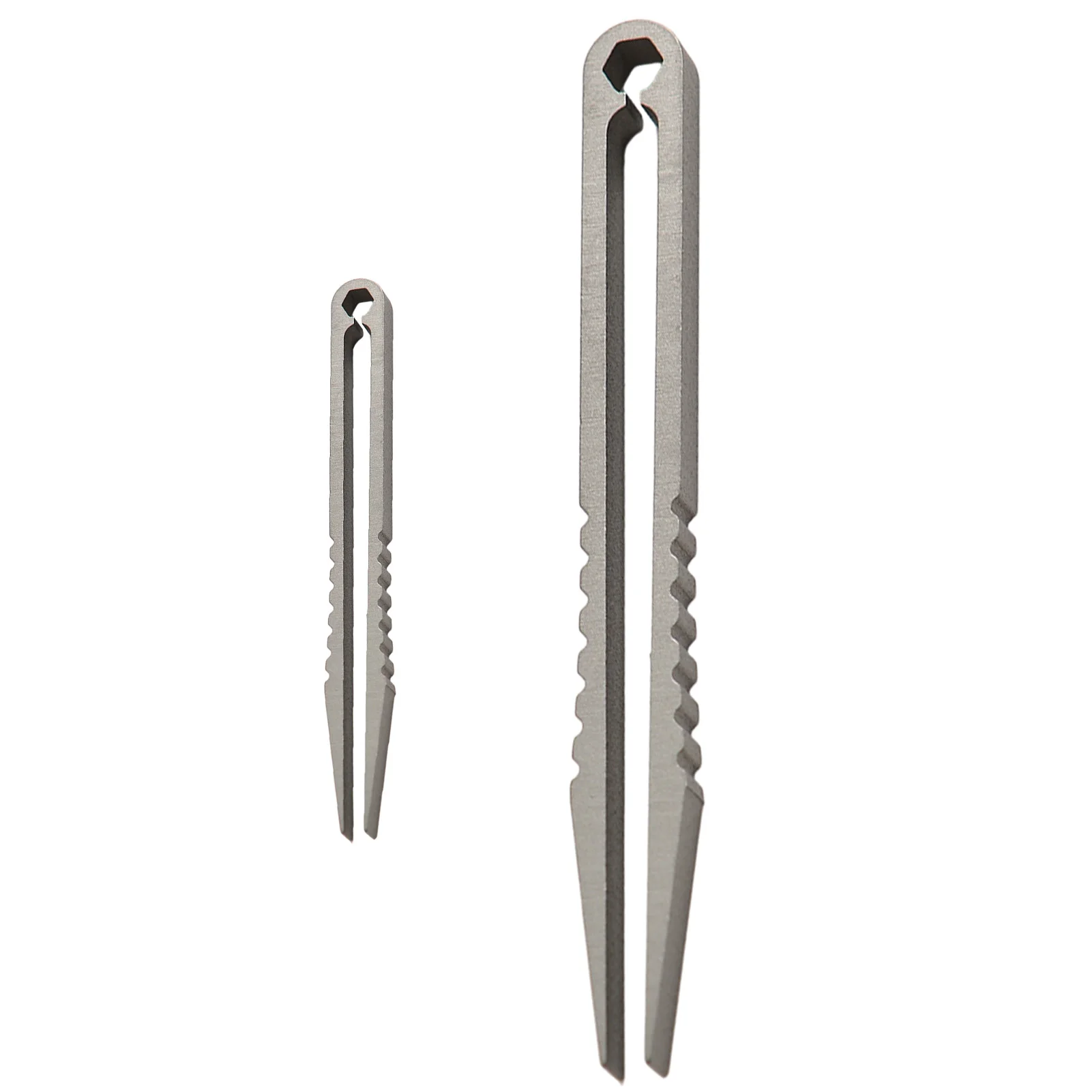 2 шт. пинцеты из титанового сплава