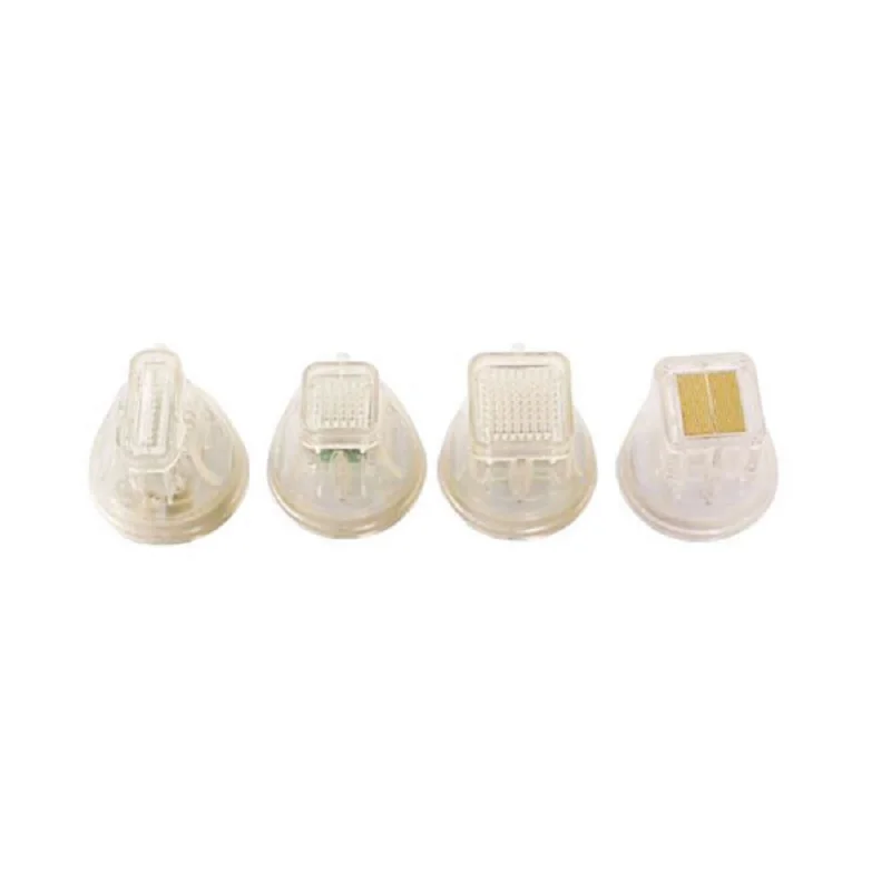 

Disposable insulated 10/25/64 nano pins micro needle gold cartridges tips head for micro-needle fractional RF machine