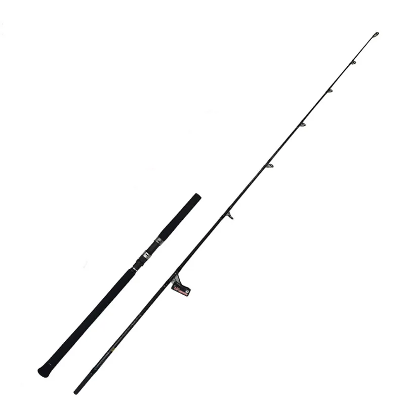 

Slow jigging rod 2.32m/2.51m Fuji fishing rod boat fishing 70g-180g heavy lure spinning rod