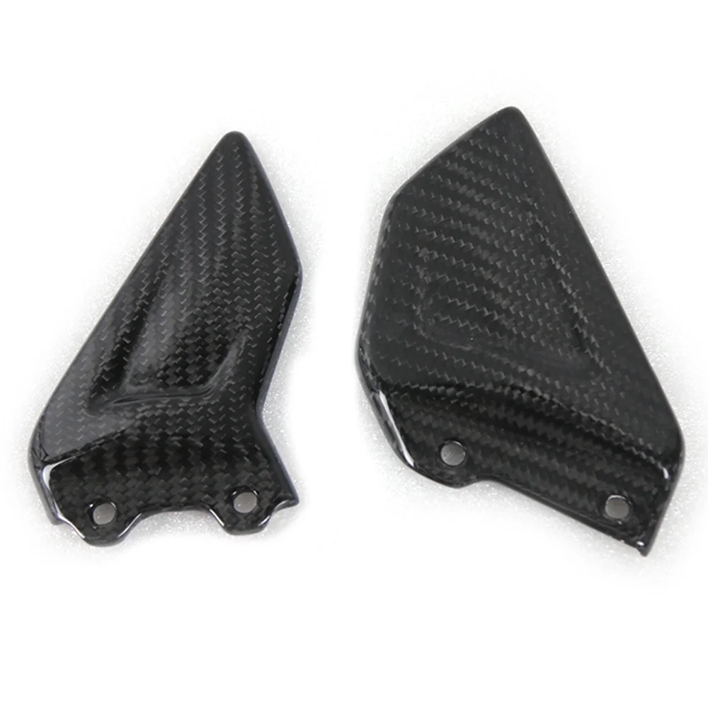 For HONDA CBR1000RR 2020+ Carbon Fiber Heel Guards Protectors Shield Guard Motorcycle Modified Accessories Parts Fairing