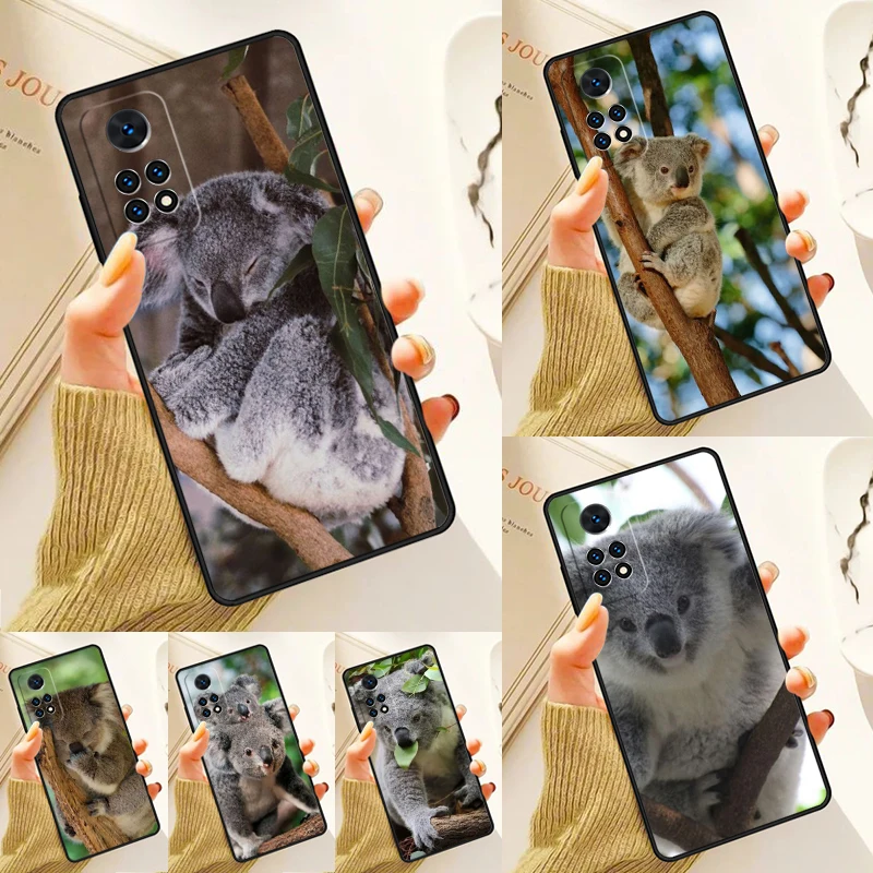 Чехол Koala для Samsung Galaxy S24 Plus S23 S20 S21FE Lite S22 Ultra Note 20 S8 S9 S10