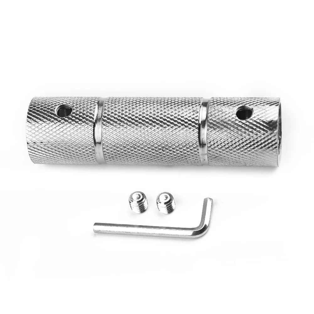 

1Set Wrench+screw+barbell Link Rod Spinlock Standard 25mm Dumbbell Barbell Bar Connector Lengthen Professional Barbell