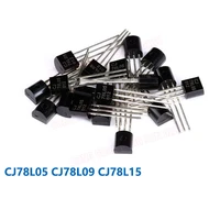 10pcs cj78l05 cj78l09 cj78l15 in line linear regulator circuit chip for industrial electronic equipment accessories