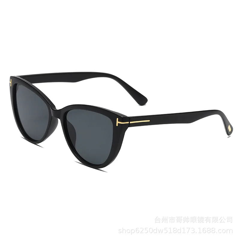

new fashion cat eye sunglasses women men 2022 tom brand designer high quality aesthetic sun glasses vintage oculos de sol uv400