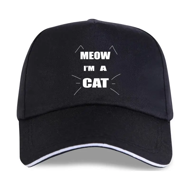 

Мужской костюм на Хэллоуин Meow Im A, Мужская мультяшная модная бейсбольная кепка FunSummer