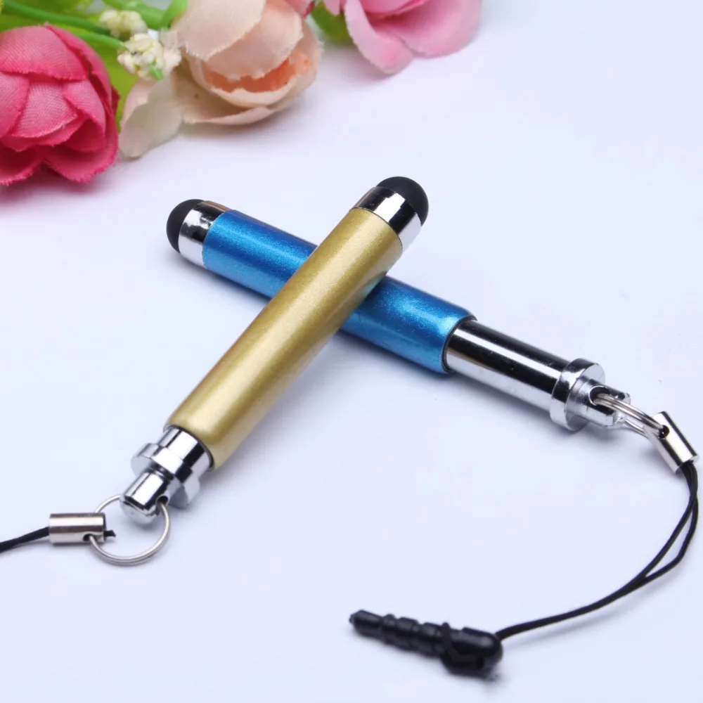 

Phone Smooth Touch Control Capacitive Retractable Navigation Stylus Capacitive Screen Touch Pen Tablets Pen Stylus Pen