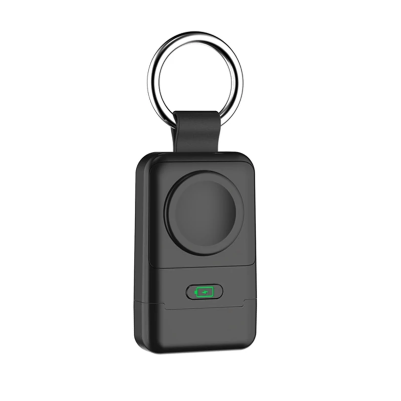 

Portable Wireless Charger for IWatch 7 Keychain USB C 1400Mah Power Bank Battery Charger for Apple Watch 6 5 4 Iwatch