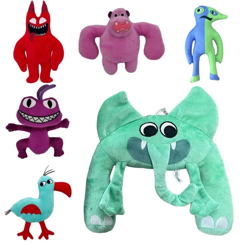 

Game Garten of Banban Evil Plush Toy Soft Stuffed Plushies Horror Games Banban Chapter 3 Monster Garden Ban Ban Plush Kids Toys