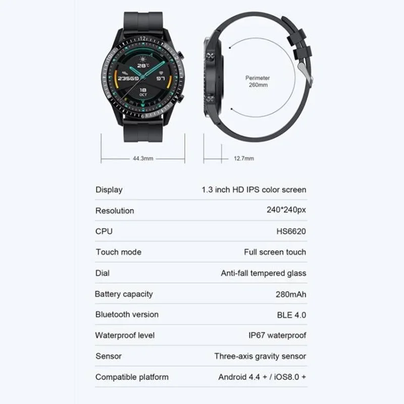 2023 New Smart Watch Women Sport FitnessTracker Smartwatch Pedometer Wrist Wathes for Nokia C1C01 C2 C3 1 2 3 5 6 7 8 20 23 M Pl images - 6