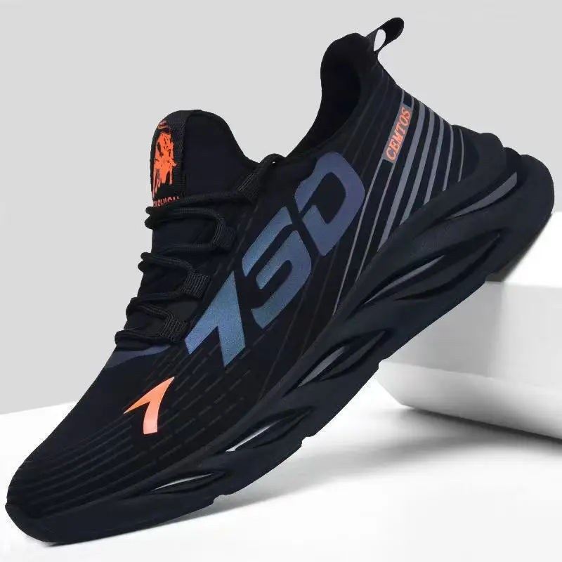 

Running Student Fashion Shoes 2023 New Summer Leisure Sports Mesh Shoes Korean Version Breathable Sports Breathable Single Shoes