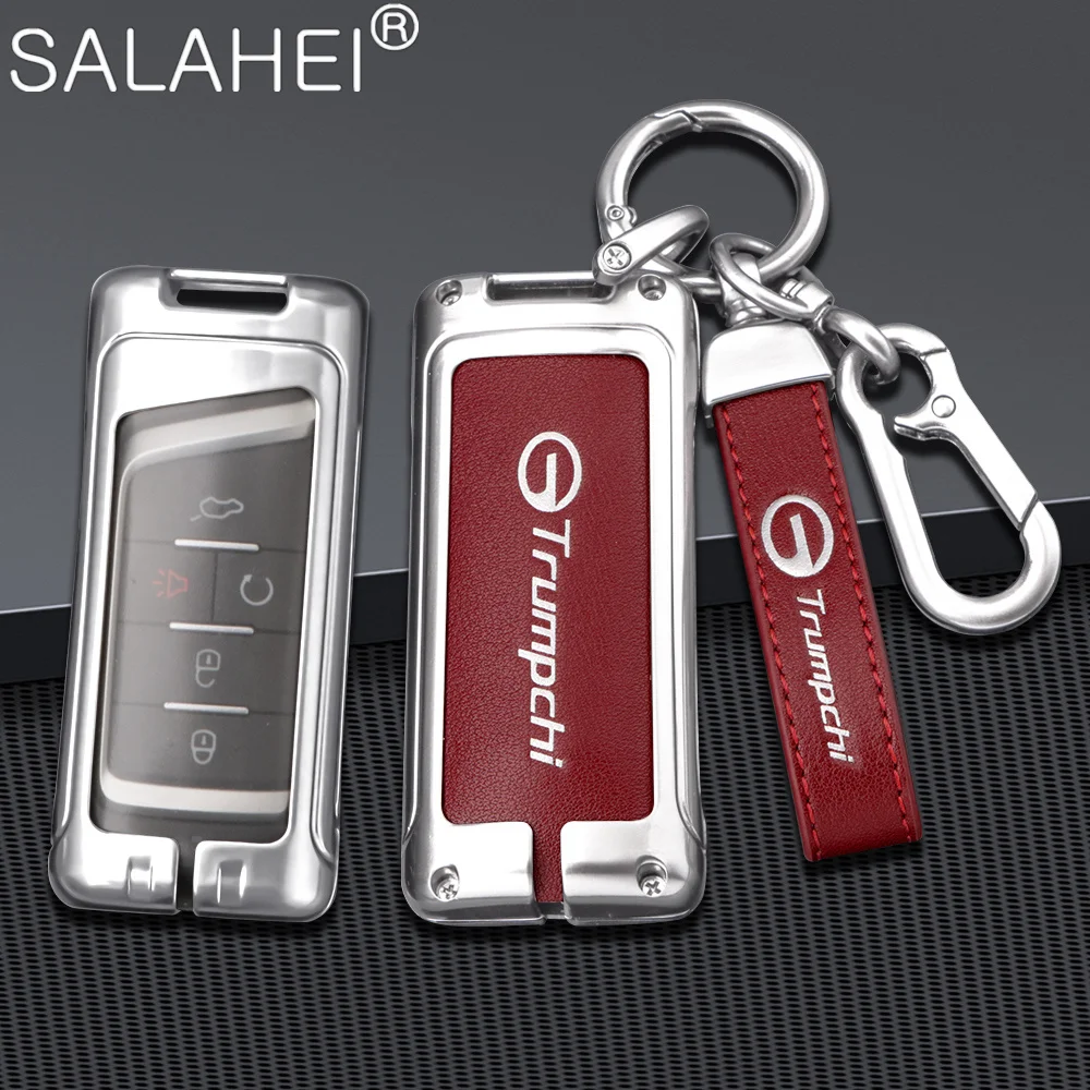 

Car Remote Key Case Cover Shell Holder For GAC Trumpchi GS4 GM8 GM6 GA3 GA6 GS7 SGS7 GA4 GS5 GS3 Legend GS8 Keychain Accessories