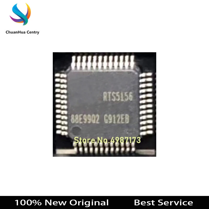 

10 Pcs/Lot RTS5156-VEB-GR RTS5156 QFP48 In Stock 100% Original New