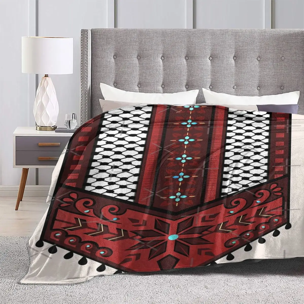 Универсальное одеяло для путешествий на четыре сезона может быть разложено День