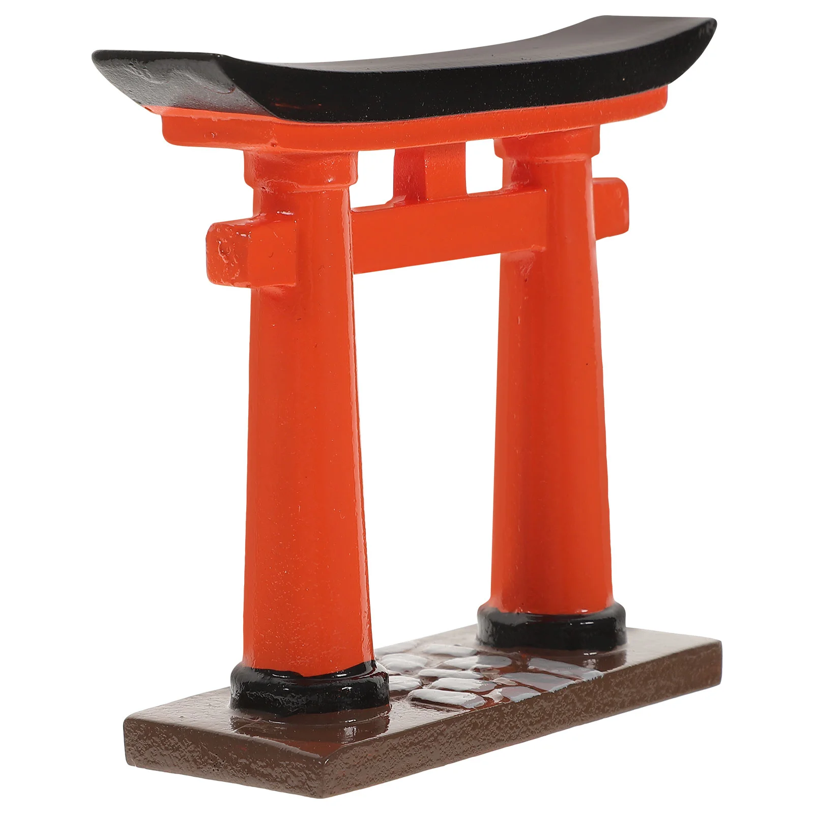

Статуя Torii из смолы, поделки, микро-украшение для сцены, японский Декор Torii, ворота, песок, стол в стиле Дзен, ремесло, бонсай, украшение