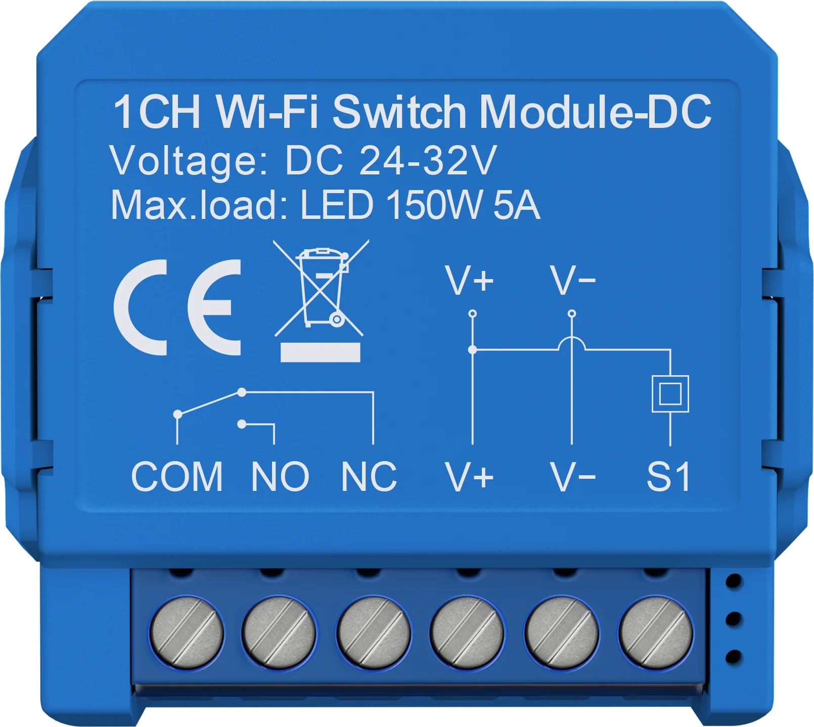 

AVATTO WSM16-DC Модуль Умного Выключателя Света