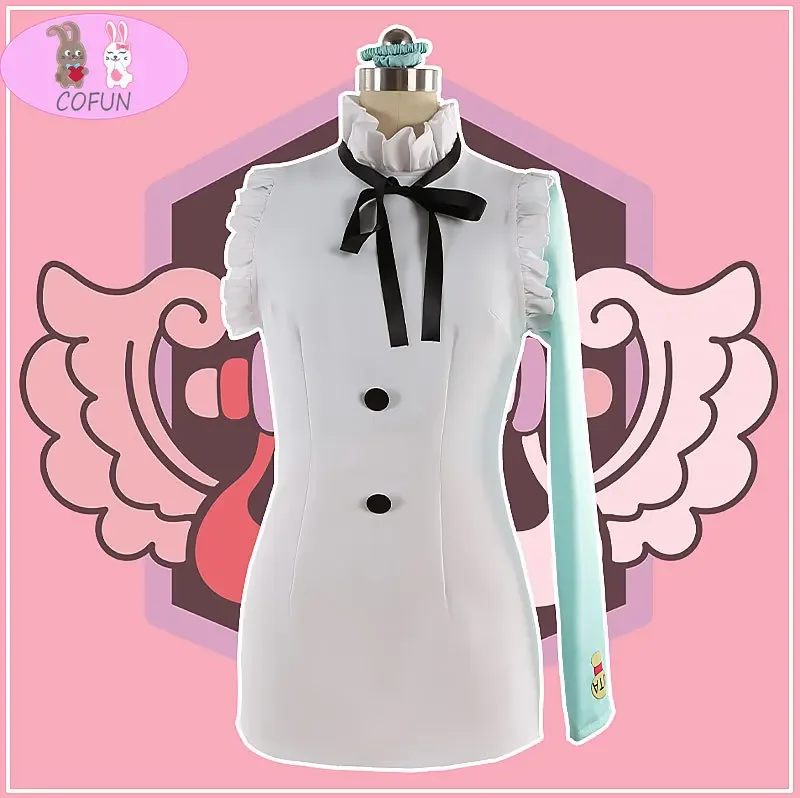 Аниме 1 PIECE FILM Merah UTA Косплей Костюм парик Панjang Комплект контексты dan Ungu Hairpin Sintetis