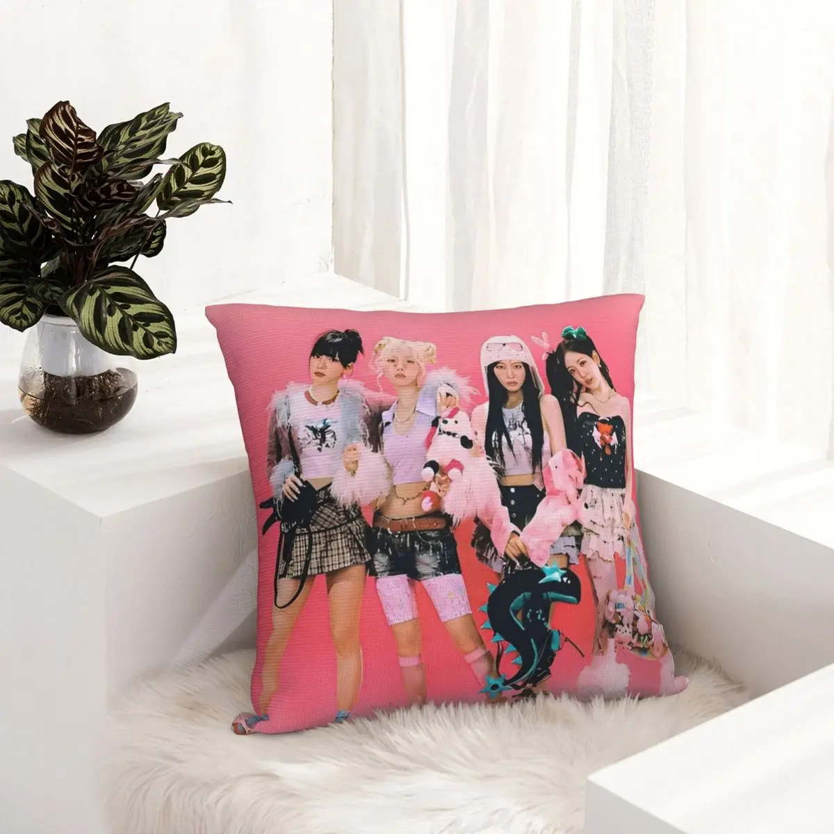 A-Aespaed K-Pop Girl Group наволочки для диванных подушек креативный декор наволочка 45*45