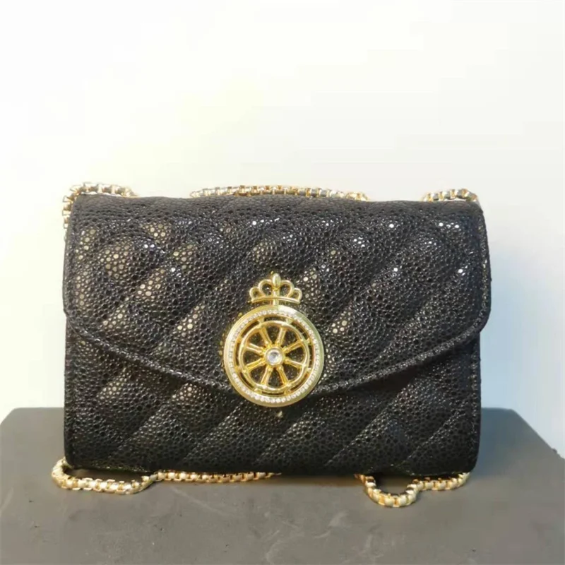 

Joker caviar shoulder slung handbag