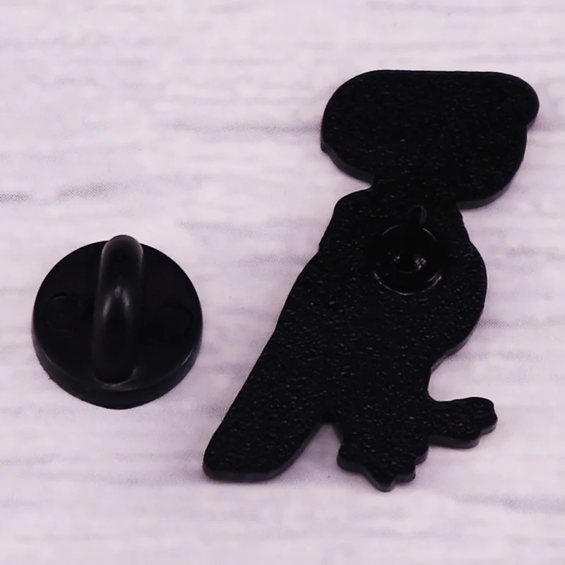 Брошь в виде птиц