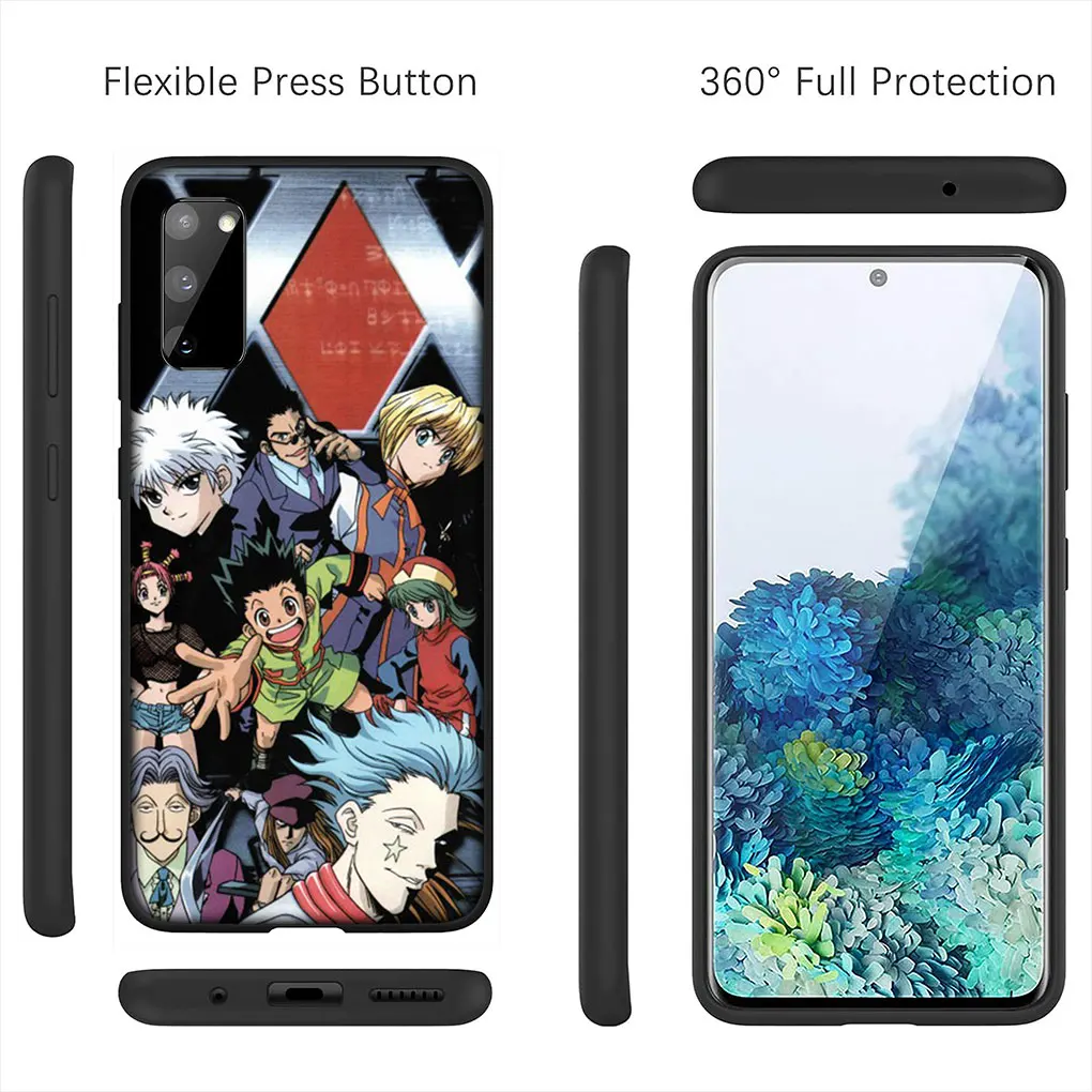 Killua Hunter X Hxh HunterX чехол для телефона Huawei Y7A Y6P Y5P Y6 Y7 Y9 Prime 2018 2019 Y8P Y9A Y8S Y9S P смарт-чехол -