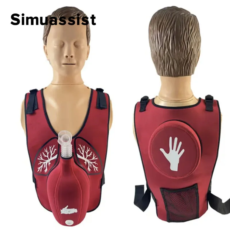 

Тренировочный жилет Heimlik для первой помощи