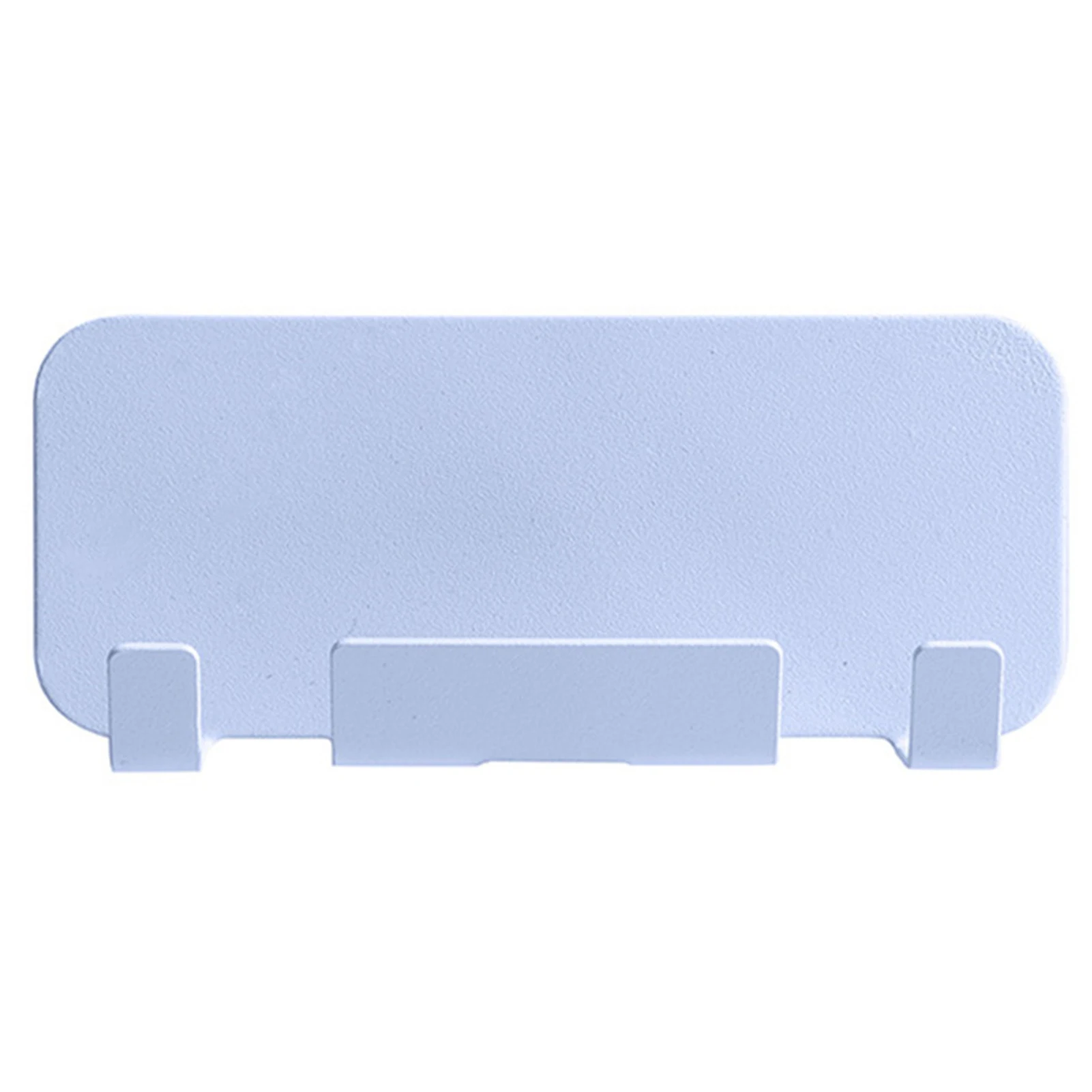 

Wall Phone Holder Multifunctional Toothbrush Plug Hanger Metal Made Punch-Free