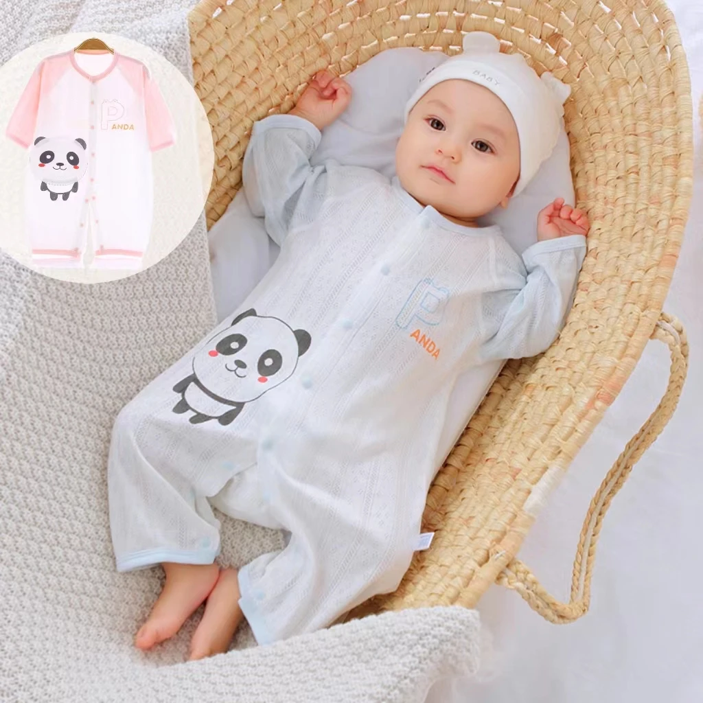 

2023 Spring Baby Clothes 0 To 12 Months Jumpsuit for Kids Baby Clothes Bodysuits for Infants Toddler Girl Summer Outfits Items