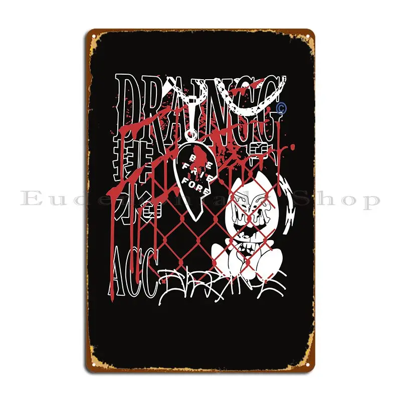 Копия стока Gang Merch Essential копия металлического плаката постер для кинотеатра