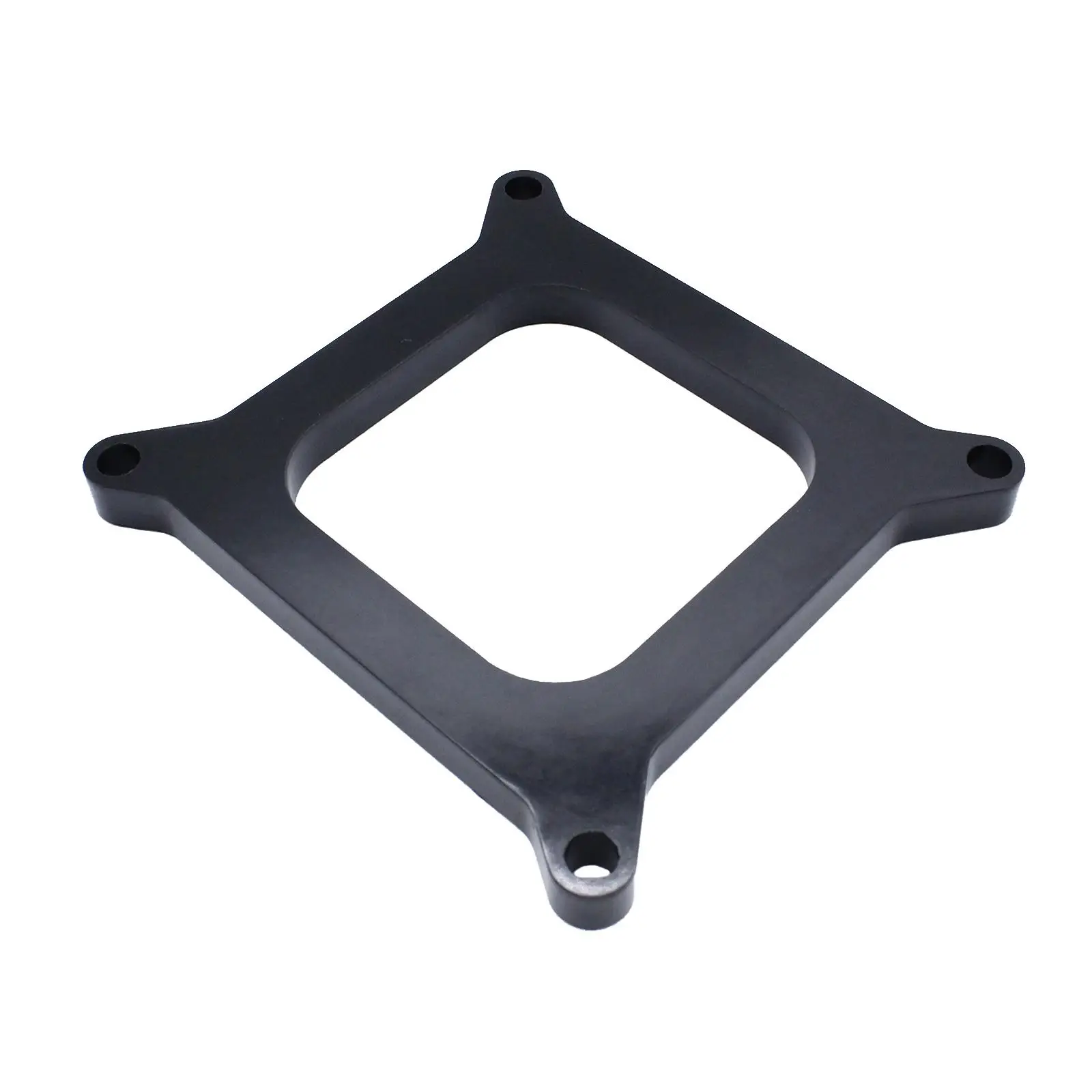 Проставка карбюратора Phenolic R9139 1/2 дюйма квадратный диаметр открытый центр для Holley