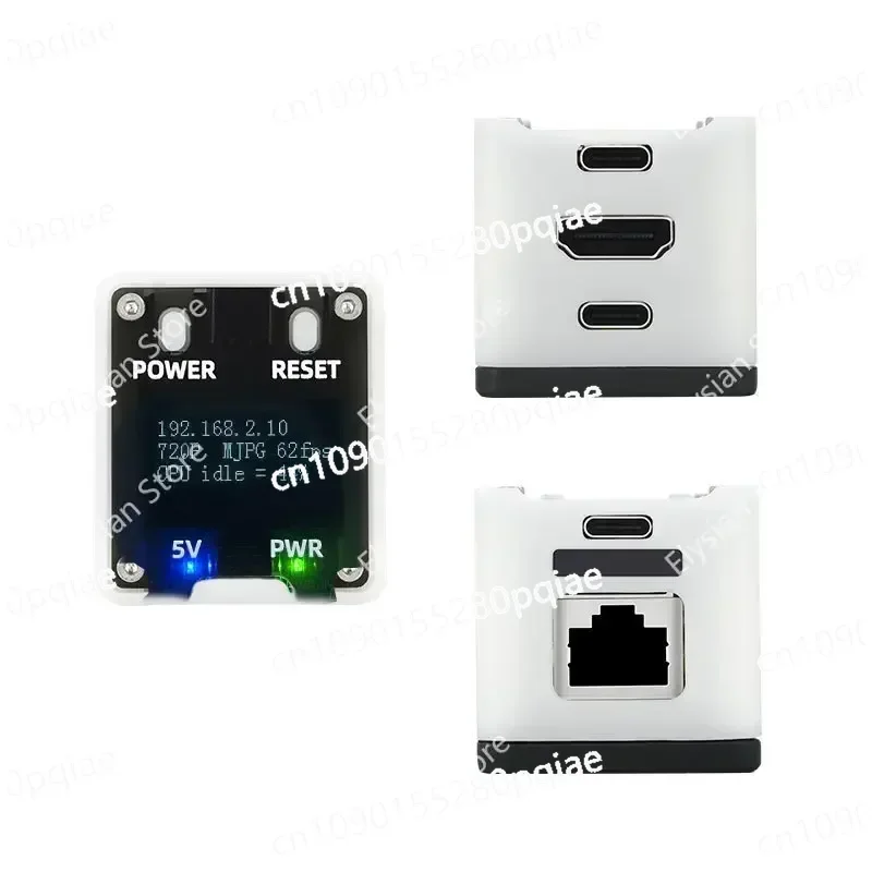 NanoKVM PiKVM Мини-сервер для работы и обслуживания с дистанционным управлением Raspberry Pi