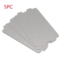 5pc 11 5x6 5cm microwave oven mica plate sheet magnetron cap spare parts for midea mm721nh1 pwng1pwm1 l213b211a