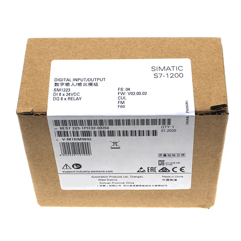 

New Original Fast Delivery 6ES7223-1PH32-0XB0