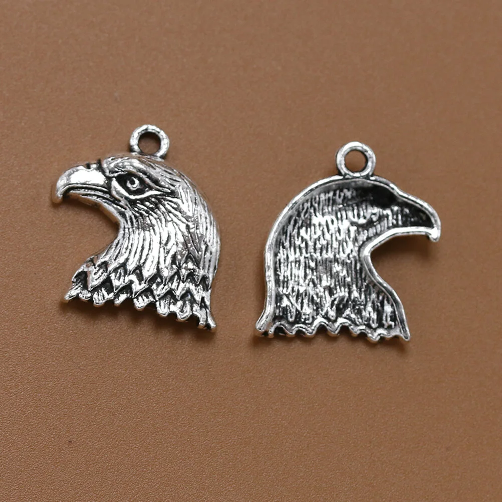 20 Pcs Set Alloy Pendant Charm DIY Charms Jewelry Making Pendants Western Style