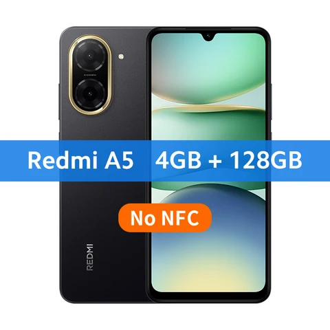 Смартфон Xiaomi Redmi A5, 3/64ГБ, 4/128ГБ, global