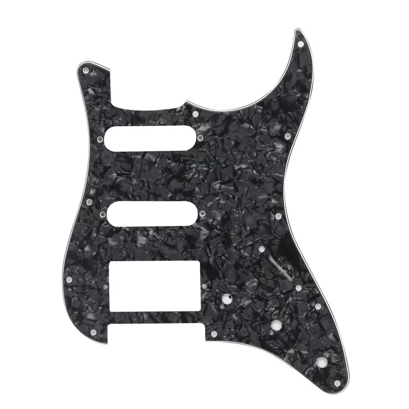 

Electric Guitar Pickguard Scratch Plate For Strat Parts 3Ply