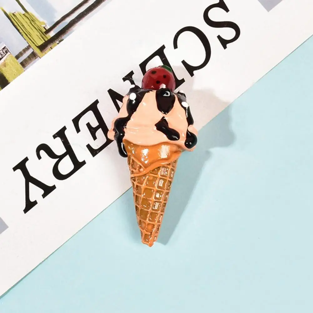 Искусственный магнит для мини-холодильника из смолы дуриан мороженое яйцо