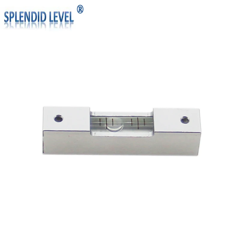

High precision level bar level bubble mini small horizontal bubble 50 * 10 * 12mm