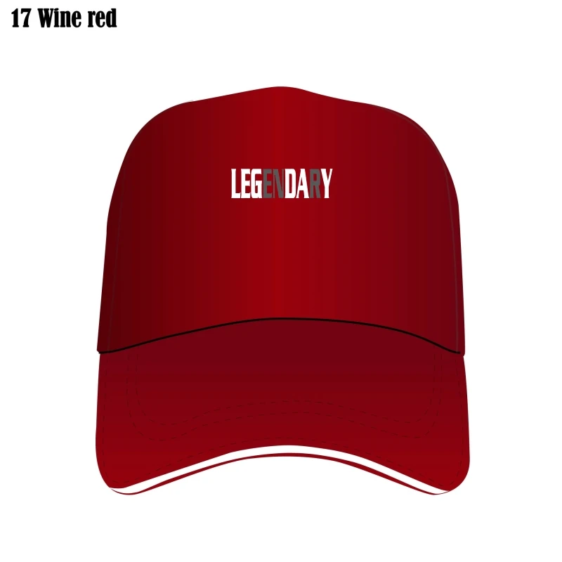 

Legendary Leg Day Funny Workout Weight Lifting Men'S Cap 2022 Newest Men'S Funny Outdoor Men Street Wear Bill Hats