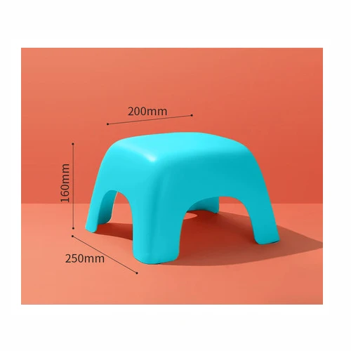 

Accessories Household Footstool Stable Wooden Toilet Stool