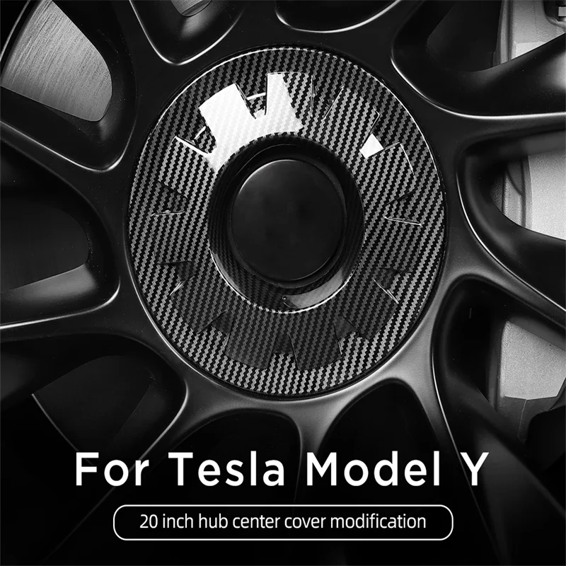 

Колпачок для колеса Tesla Model Y, Центральная крышка колеса 20 дюймов из АБС-пластика, декоративный колпачок для колеса, аксессуары для автомобил...