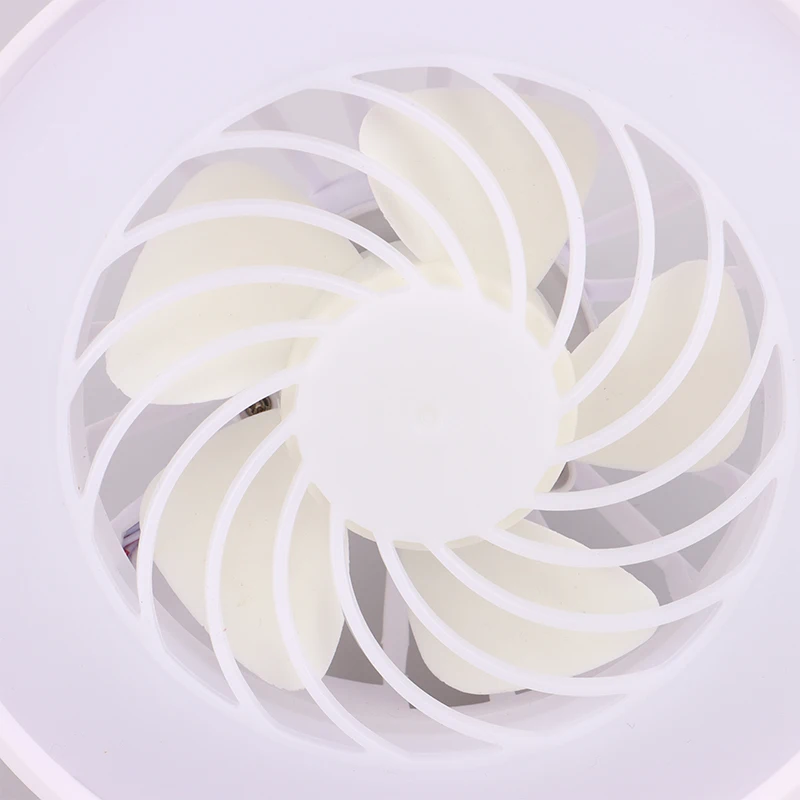 Универсальный потолочный вентилятор 2 в 1 220 В E27 12 Вт