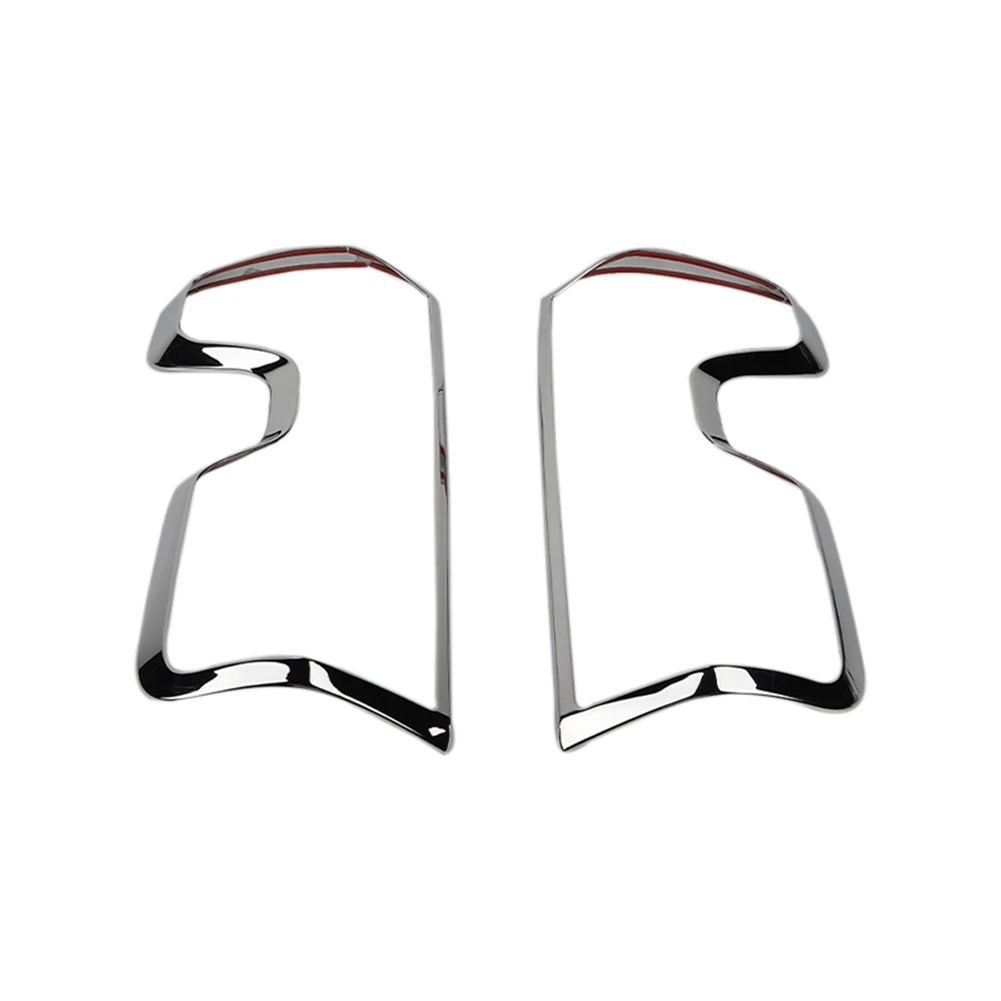 

Car Rear Tail Light Lamp Decoration Cover for 2019 2020 2021 2022 Accessories 2PCS