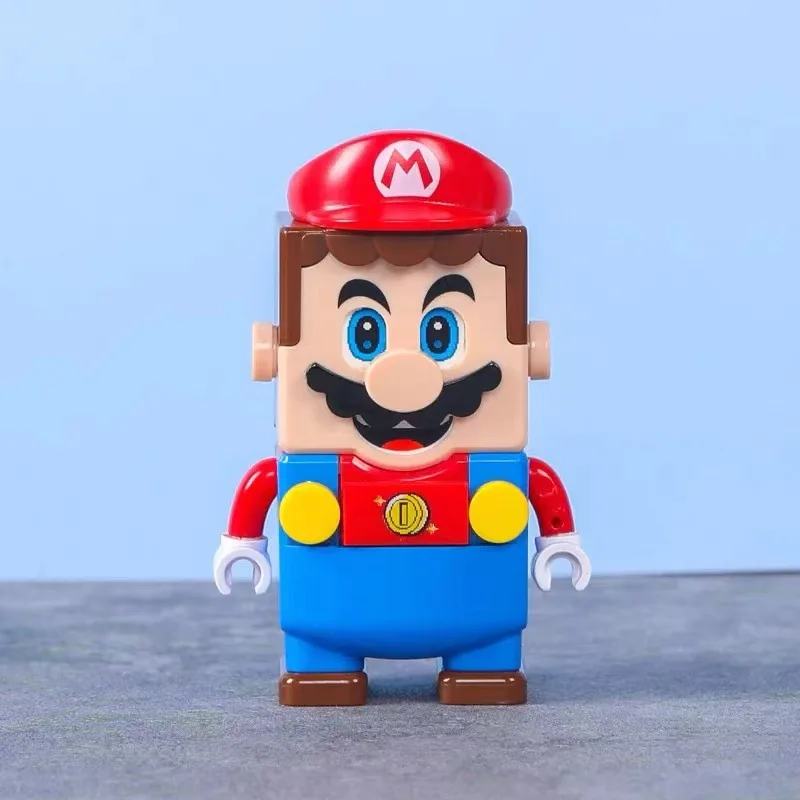 

Super Mario Figures Adventure Classic TV Mini Game Series Action Figure Building Block Toys Bricks Assemble Toys Gifts for Kid