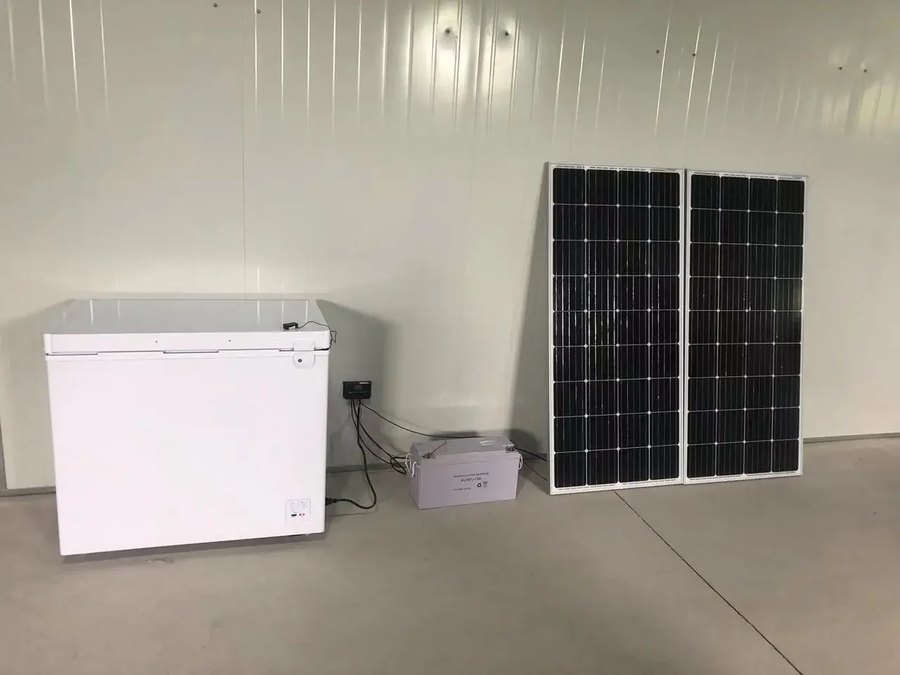 Коммерческая Морозильная камера 12 В 24 постоянного тока холодильник на солнечной
