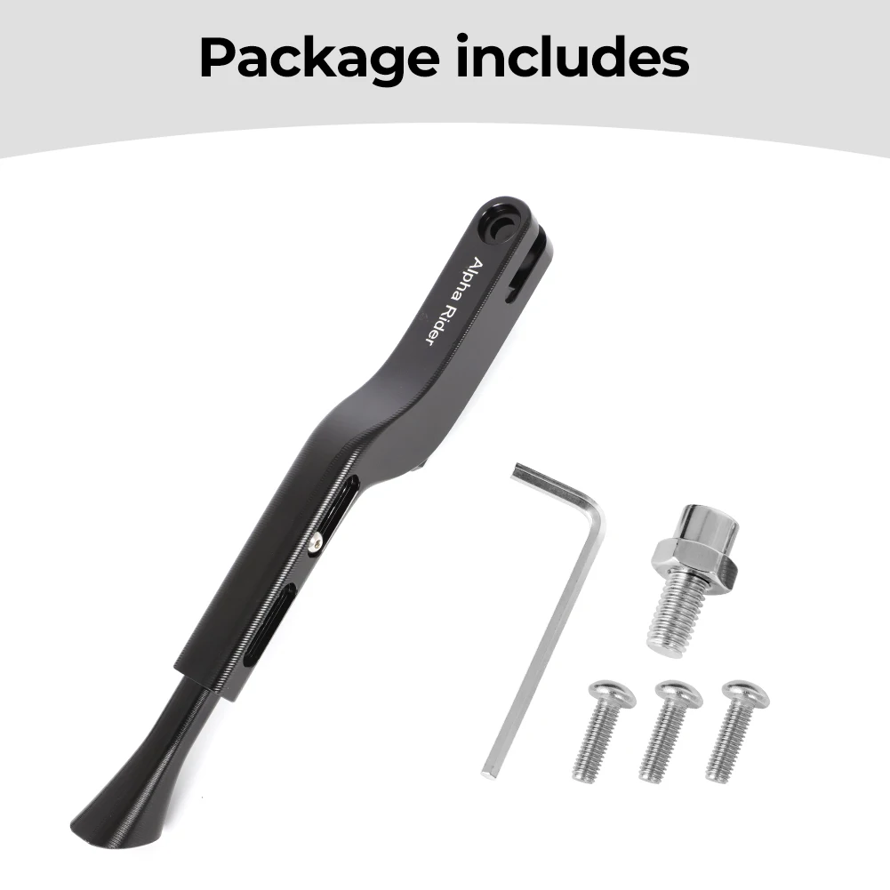 

Для Sur-Ron Surron Sur Ron Light Bee X S X160 X260 Подставка для мотокросса Боковая подставка Пружинный комплект Внедорожная электрическая парковочная подставка