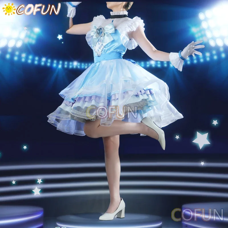 COFUN [по индивидуальному заказу] Игра THE IDOLM@STER CINDERELLA GIRLS Tachibana Arisu/Sakurai Momoka Косплей