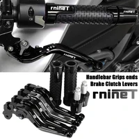 for bmw rninet r nine t 2017 2018 motorcycle brake clutch levers non slip handlebar knobs handle hand grips