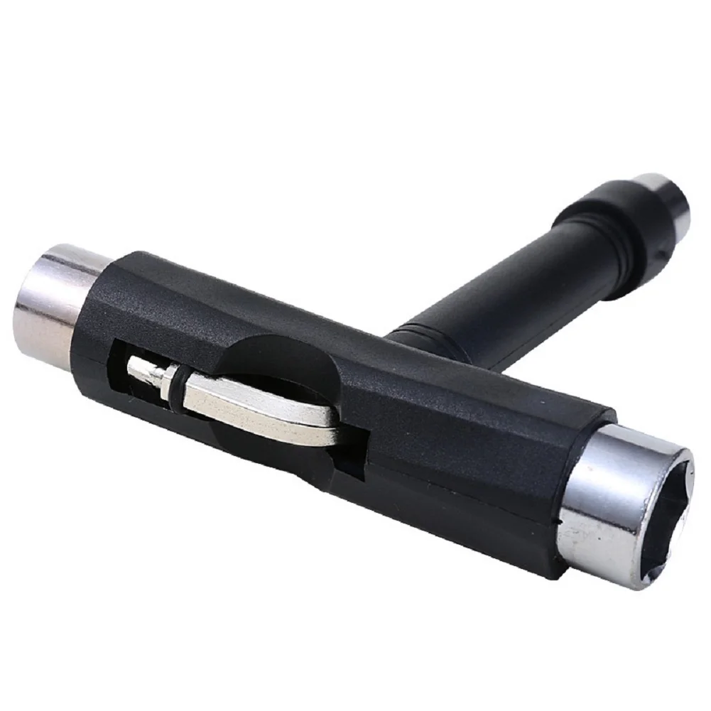 

Multi-Function Portable Roller Skate Tool Skate T-Type Wrench Longboard Skateboard Screwdriver All-In-One Skate Tools