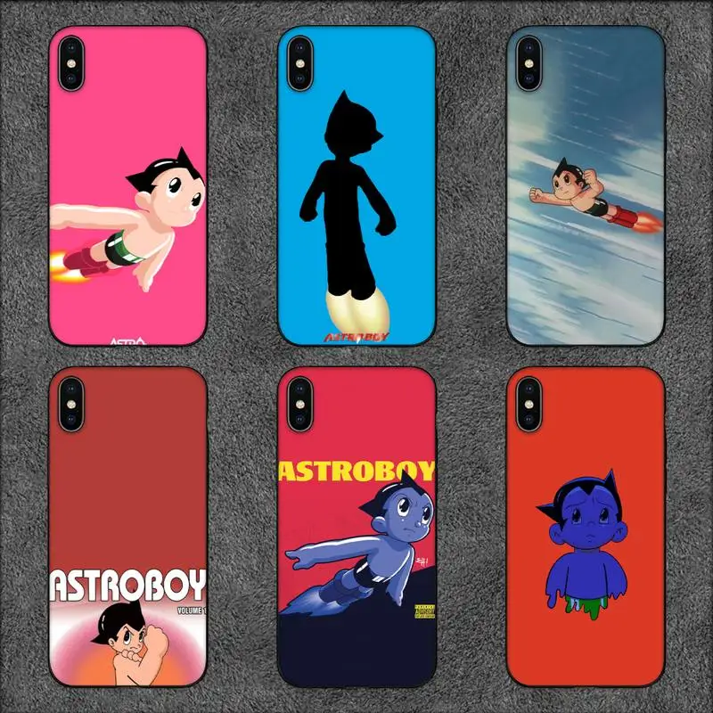 Мультяшный чехол для телефона Astro Boy iPhone 11 12 Mini 13 14 Pro XS Max X 8 7 6s Plus 5 SE XR |